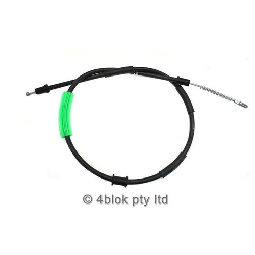VE Ute Rear Hand Brake Cable Black / Green  M NOS