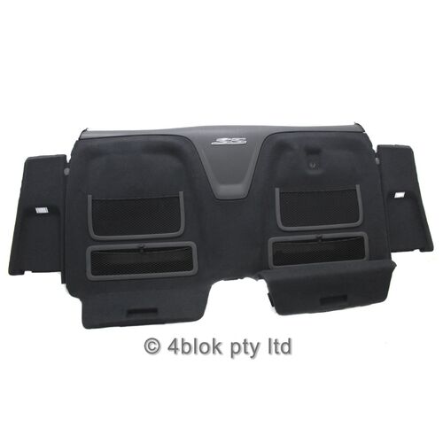 Ute VE SS Rear carpet trim with map pockets Black M NOS