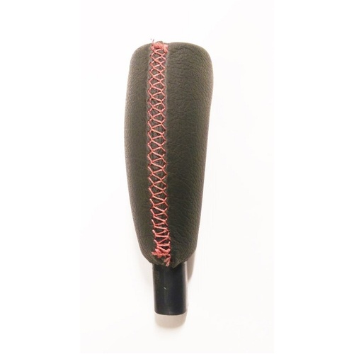 Commodore Holden VT VX VU Grey Pink Stitch Custom Italian Leather auto shifter knob