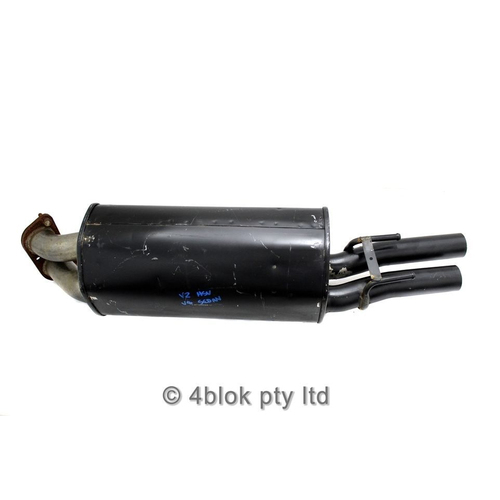 HSV VZ 6.0 V8 Genuine Rear Standard Muffler Black