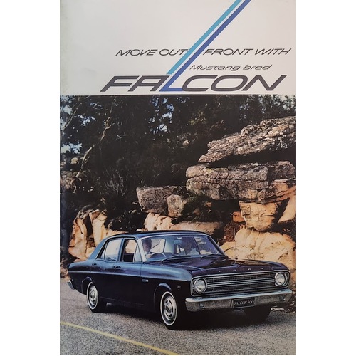 New Original Ford XR Falcon 20 Page Sales Brochure