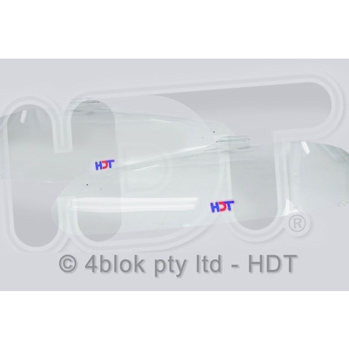 HDT VR VS Statesman Headlight Covers Red & Blue - 40157SS