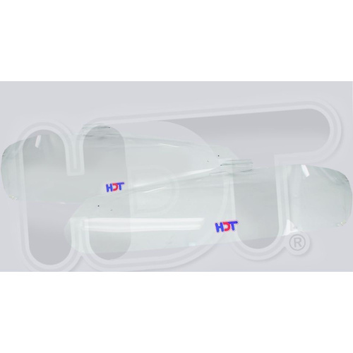 HDT VX Headlight Covers Red & Blue  - 40157X