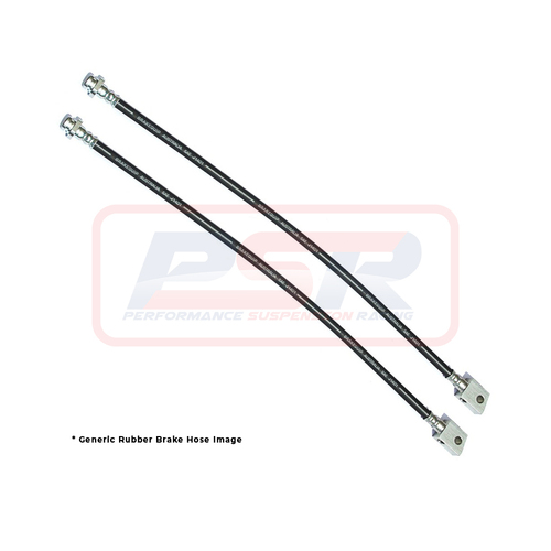 Mazda BT50 / PX Rear Rubber Extended Brake Hoses - DUAL HOSE