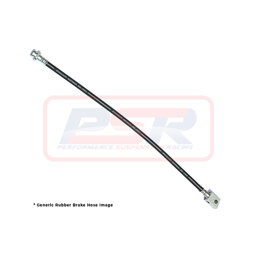 Nissan Navara D22 Rear Rubber Extended Brake Hose - SINGLE HOSE