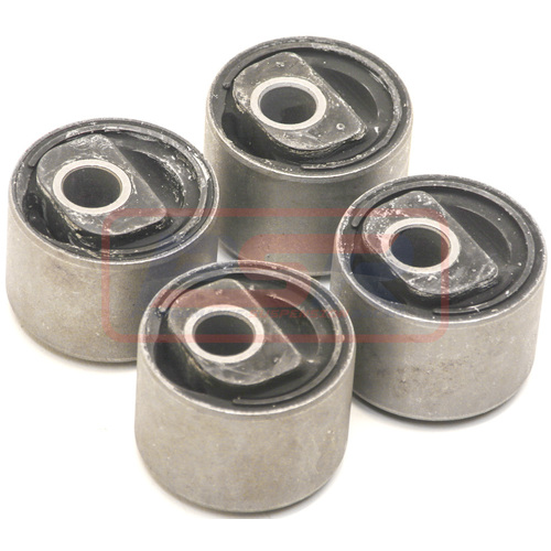 Nissan Patrol / Toyota LandCruiser Rubber Castor 2 Degree Offset Bush Set