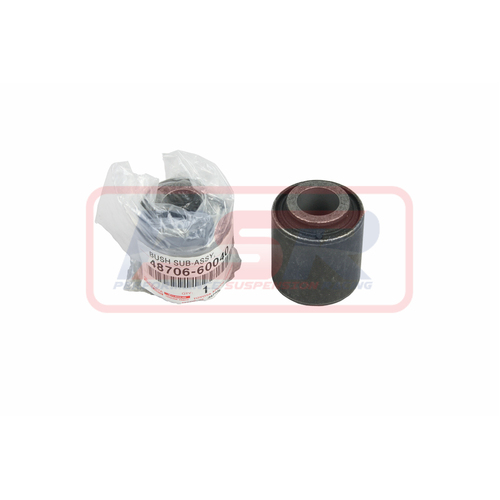 Genuine Toyota LandCruiser Rubber Rear Panhard Bar Bush Set 48706-60040
