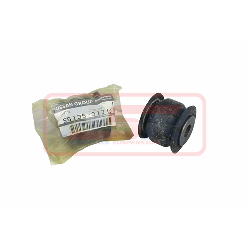 Genuine Nissan Patrol GQ-GU1 Rubber Panhard Bar Chassis End Only 55135-01J10