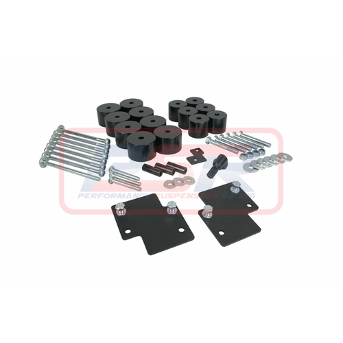 Holden RG1 Colorado 1" Body Lift Dual Cab (WITH TRAY)