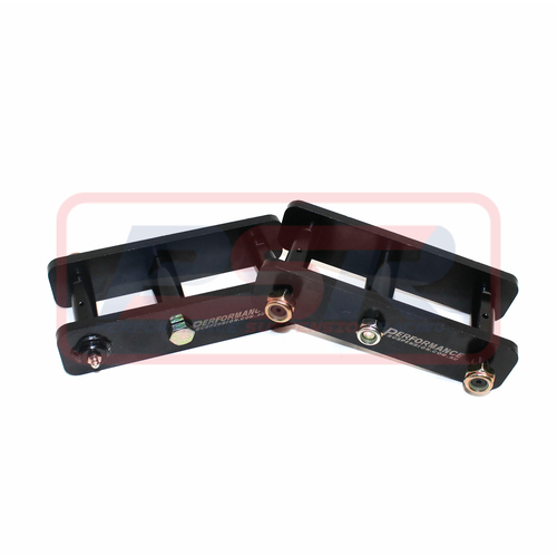 Nissan Navara D22 Extended Shackles 2" Lift