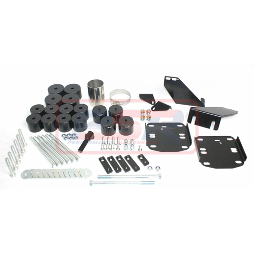 Toyota Hilux N80 16-on 2" Body Lift Kit (Single/Extra Cab with Tub)