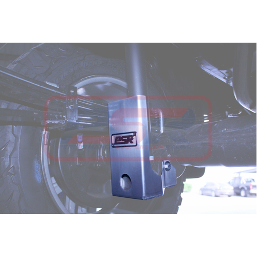 Toyota Hilux N80 16-on Rear Shock Guard (R/H side only)