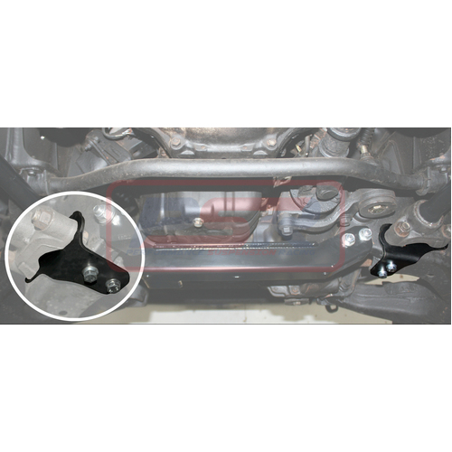 Toyota LandCruiser 100 Series Torsion Bar Strengthening Bracket Kit