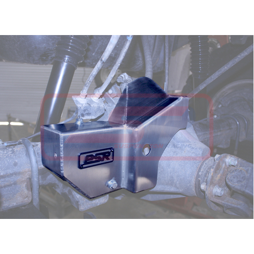 Toyota LandCruiser 70 Series Rear Locker Guard
