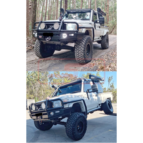 Toyota Landcruiser 70 Series Tub Flare (Alloy)(SINGLE CAB ONLY)