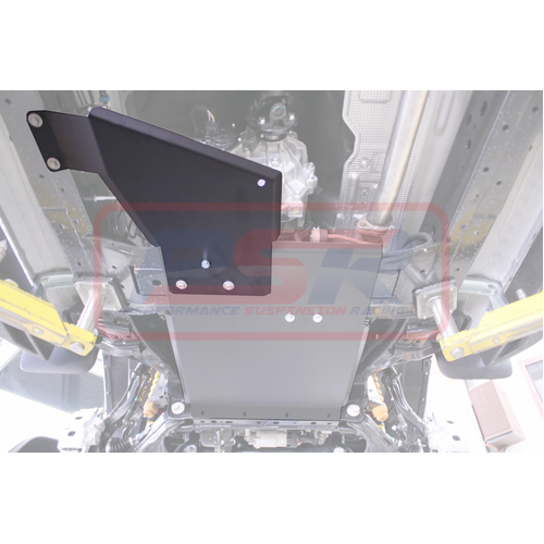Mazda BT50 / PX Ranger Rear Bash Guard