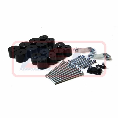 Nissan Navara NP300 2" Body Lift Kit Dual Cab (With Tub)