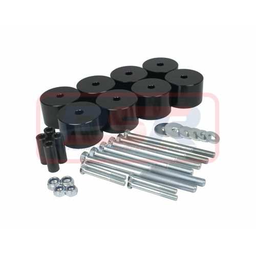 Nissan Navara D22 2" Body Lift Kit Dual Cab (Cab only)