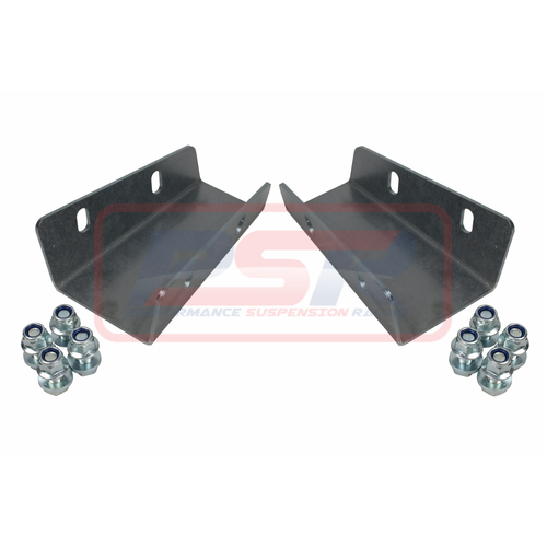 Nissan Patrol GQ-GU Heavy Duty Ute Slider Mount (Front Internal brace for PSRPAT-088-089)