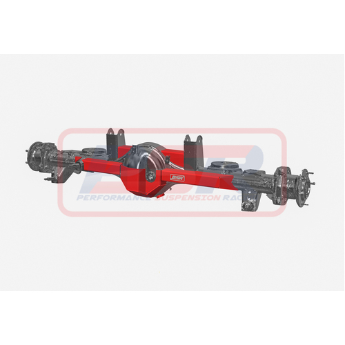 Nissan Patrol GQ-GU Rear Diff Brace and Center Guard Set (H233)