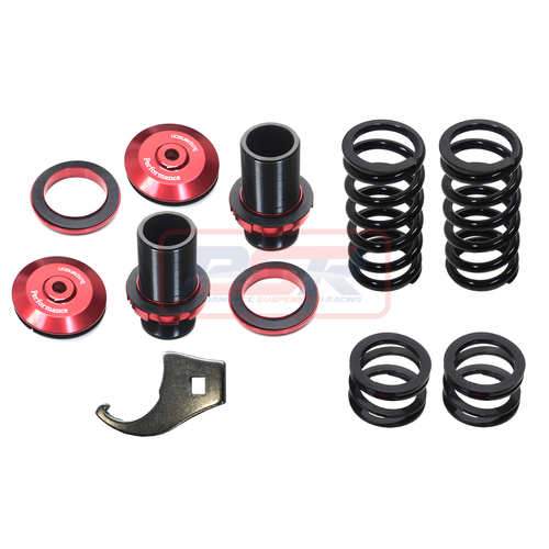 PSR 45mm ID Threaded Sleeve Kit (For making a strut into a coilover) - 13.5-120-22 (1232lbs)