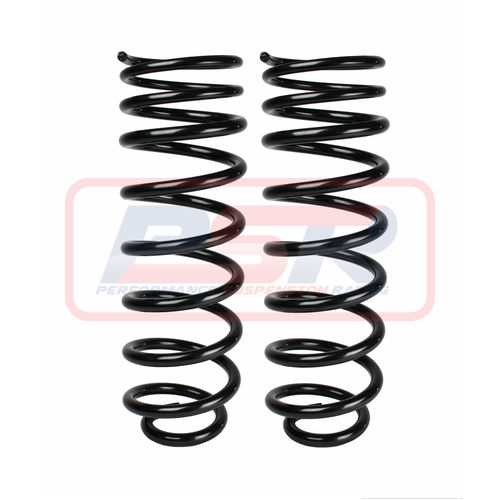 PSR NISSAN NAVARA NP300 REAR 4" HHD COIL SPRING PAIR