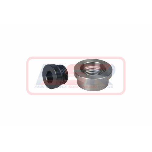 Diff Housing Flush Drain Plug