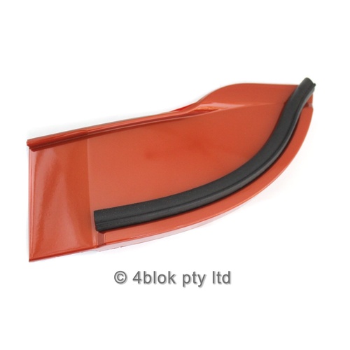 VY VZ Right Hard Lid Tonneau Corner Trim Ignition Orange