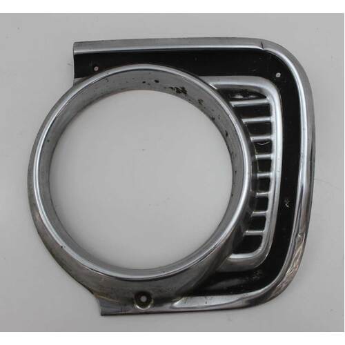 Used Ford Falcon XT Passenger Headlight Surround Chrome Genuine Used Suit Resto