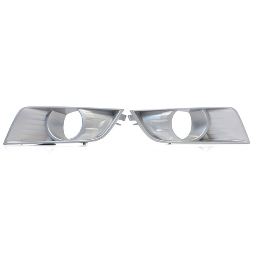 As New Ford Ranger 2018 Fog Light Bezels Pair Genuine XLT Dual Cab 