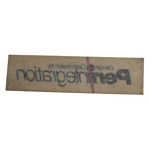 New Peri Integration Sticker Decal Holden Dealer Team HDT Peter Brock Genuine