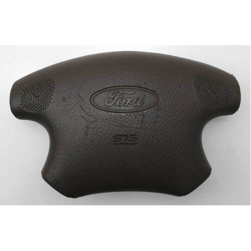 Used Ford EL Falcon Steering Wheel Air Bag Horn Pad Cappuccino 94DA-F043B13-ACTU