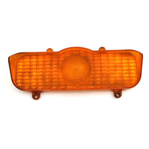 Used Holden Statesman HQ Indicator Lens Front Orange Amber Genuine Restoration