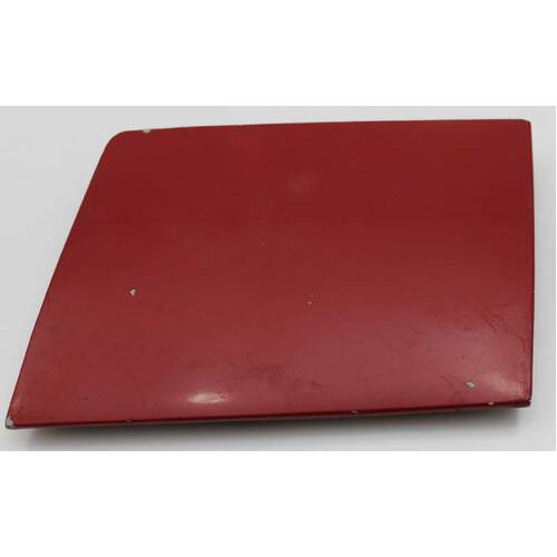 Used 1986 Pontiac Headlight Pop Up Top Cover Red LH Left Hand Passenger Side