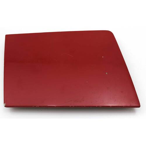 Used 1986 Pontiac Headlight Pop Up Top Cover Red RH Right Hand Drivers Side 
