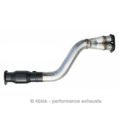 Ford Falcon BA BF Stainless Steel Cat Assembly 3.5 " XR6 Turbo Perfomance