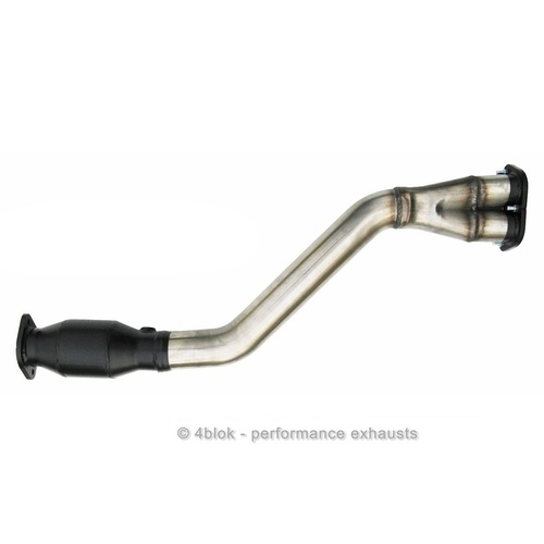 Turbo Pipe Ford Falcon BA BF Turbo Stainless Steel Cat Assembly