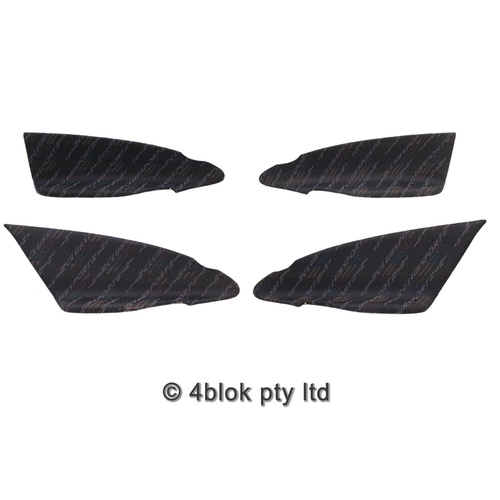 HSV VT Series 1 Clubsport Door Trim Inserts set of 4