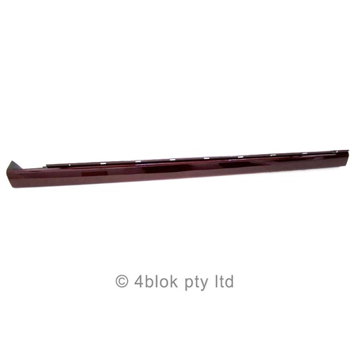 VY VZ HBD LH Sedan Side Skirt Berry Red