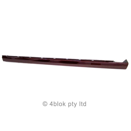 VY VZ Wagon HBD RH Side Skirt Berry Red