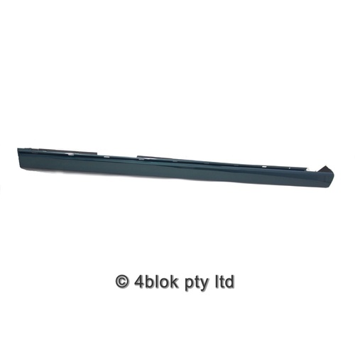 Wagon VY VZ HBD RH Side Skirt Cove Green