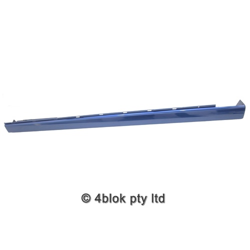 VY VZ HBD RH Sedan Side Skirt Delft Blue