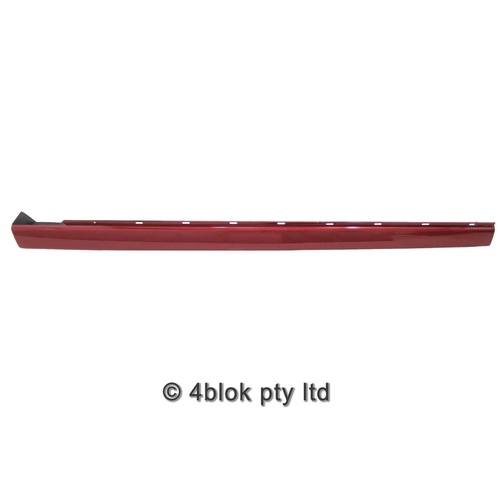 VY VZ LH HBD Sedan Side Skirt Shanghai Red