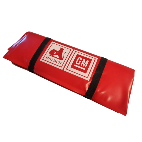 GM Holden Medium Garage & Workshop Work Mat – Red