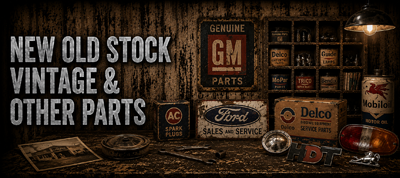 NOS, Vintage & Other Parts